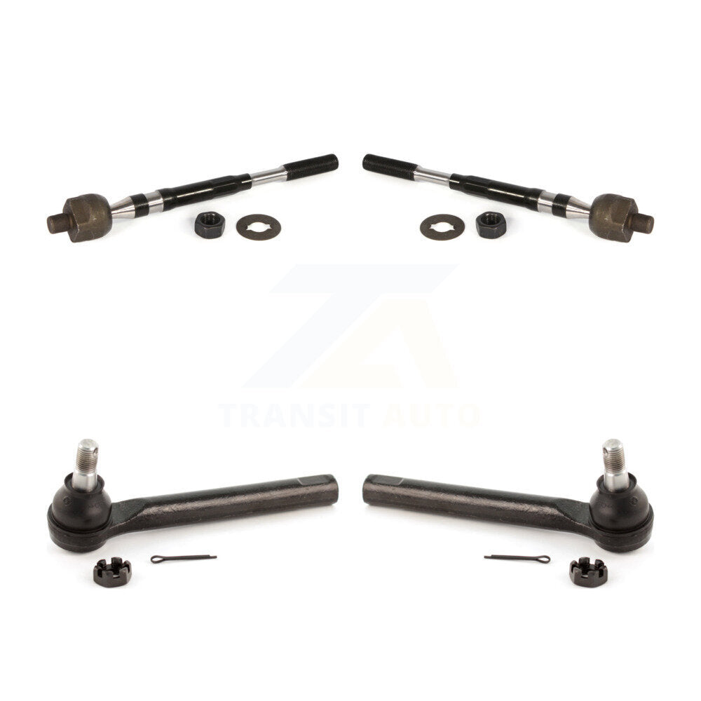 Front Steering Tie Rod End Kit For 2003-2004 Nissan Murano KTR-101974