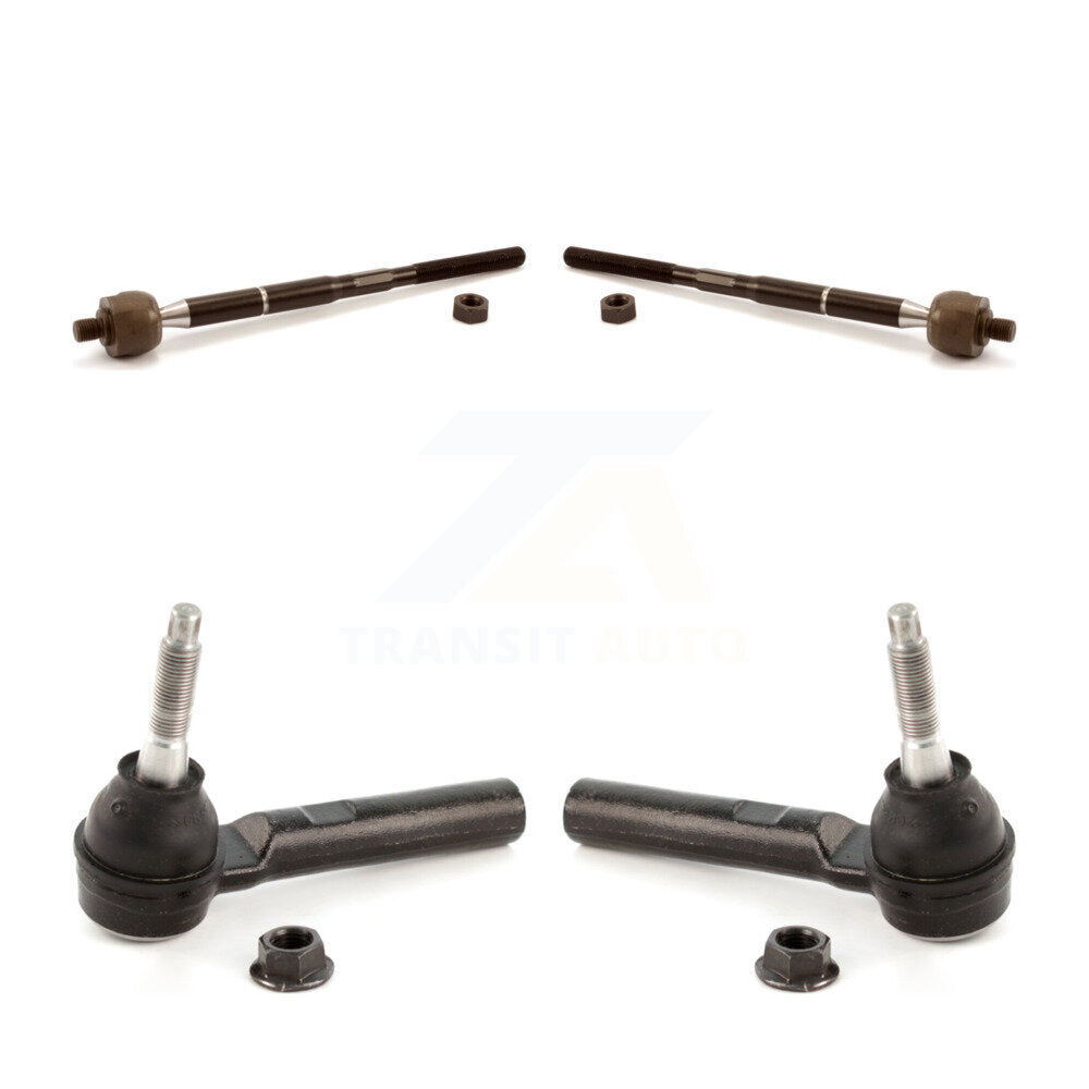 Front Tie Rod End Kit For Jeep Dodge Patriot Compass Caliber Grand Caravan Town
