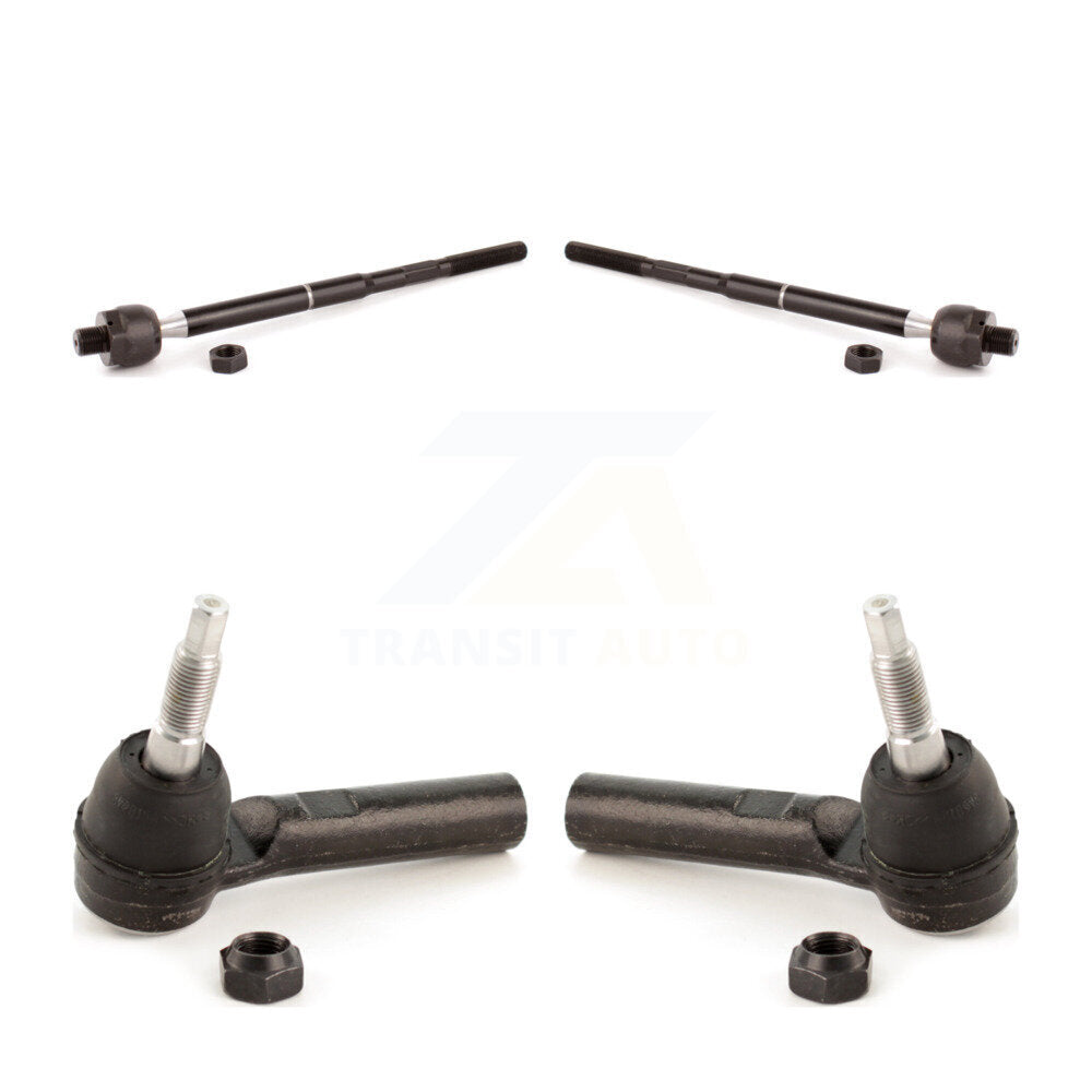 Front Steering Tie Rod End Kit For Dodge Chrysler 300 Charger Challenger Magnum