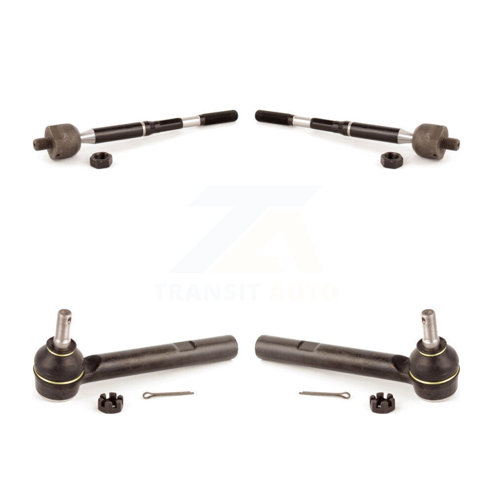 Front Steering Tie Rod End Kit For Lexus RX350 Toyota Highlander RX330