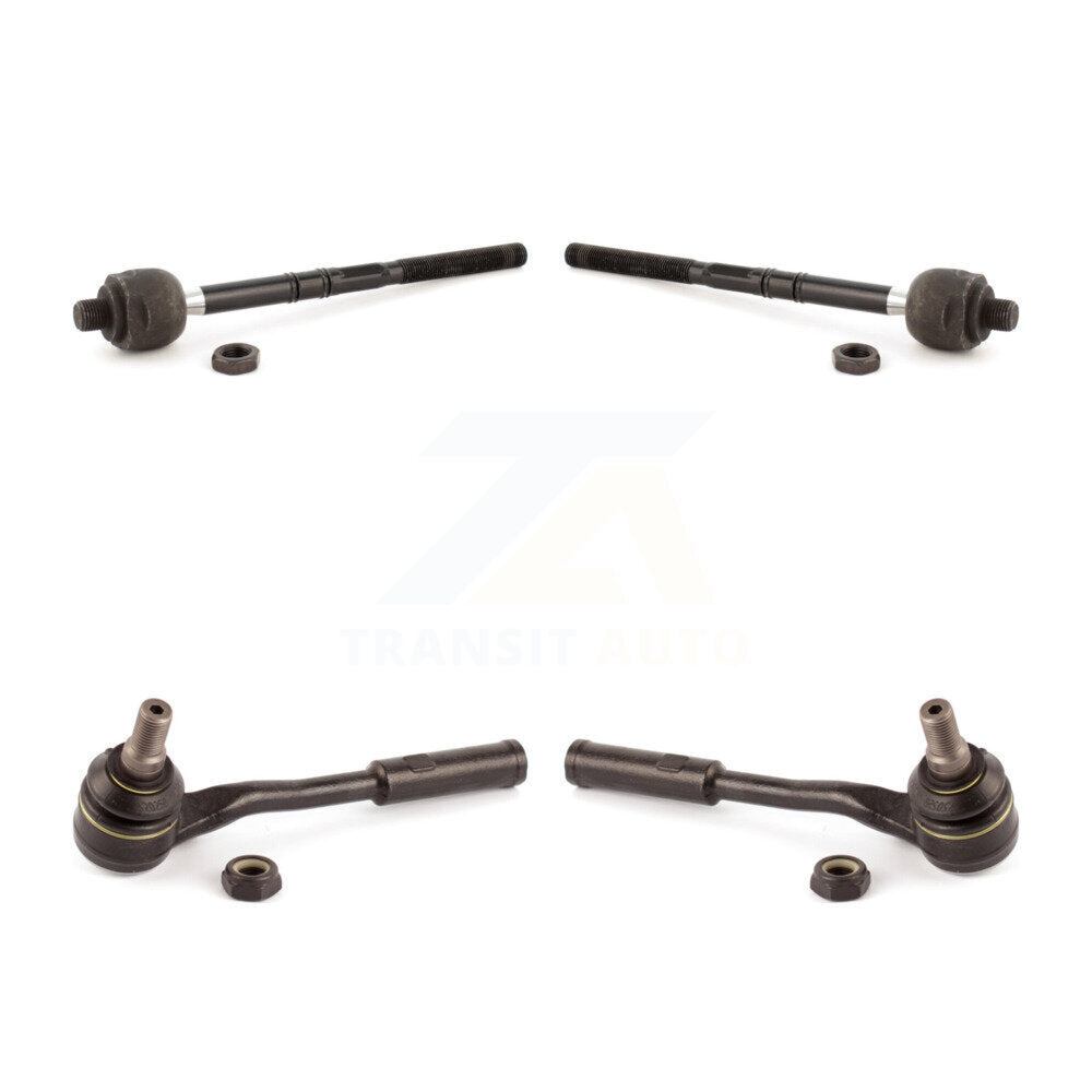 Front Tie Rod End Kit For Mercedes-Benz SL500 SL550 S430 S500 SL55 AMG SL63 S55