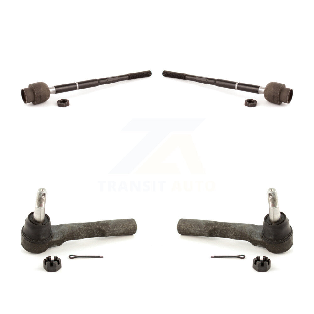 Front Steering Tie Rod End Kit For Chevrolet Malibu Pontiac G6 Saturn Aura