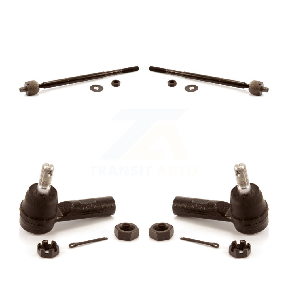 Front Steering Tie Rod End Kit For 2003-2006 Toyota Matrix Pontiac Vibe AWD