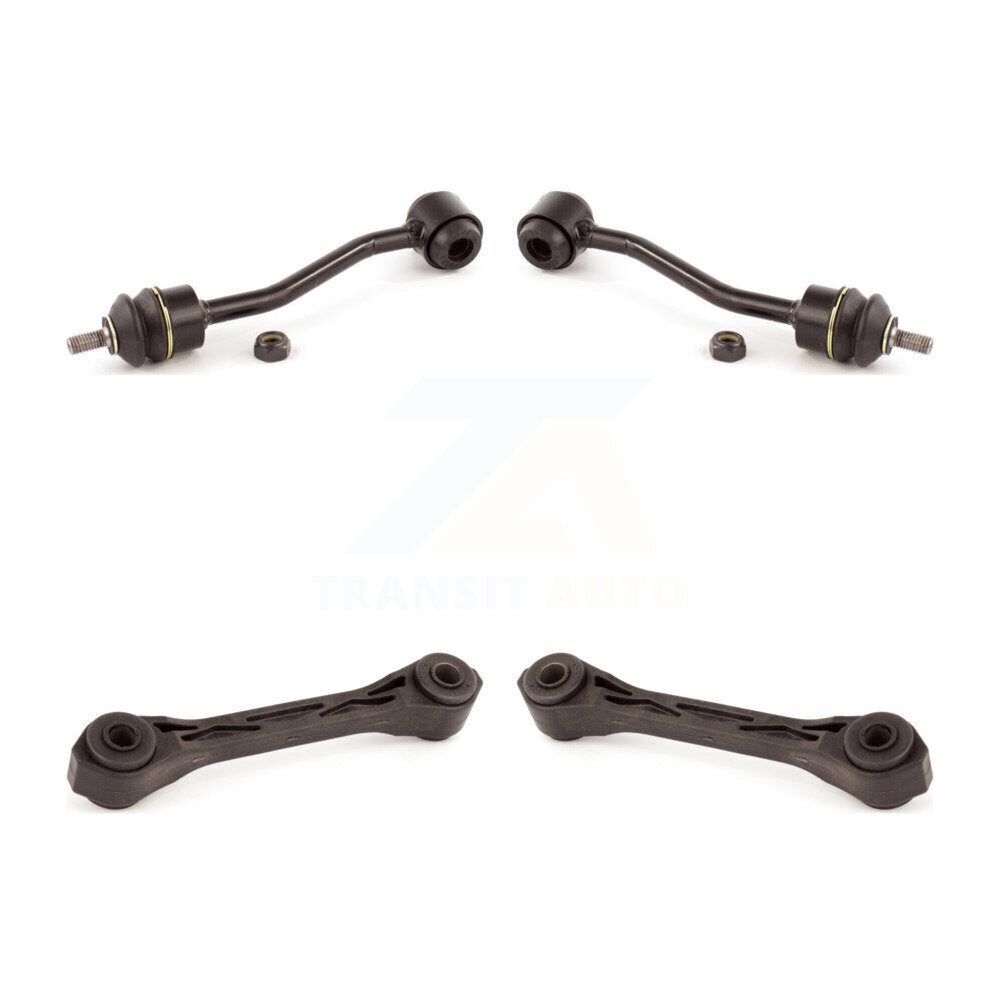 Front Rear Suspension Bar Link Kit For Jeep Wrangler TJ With Plastic Fiber