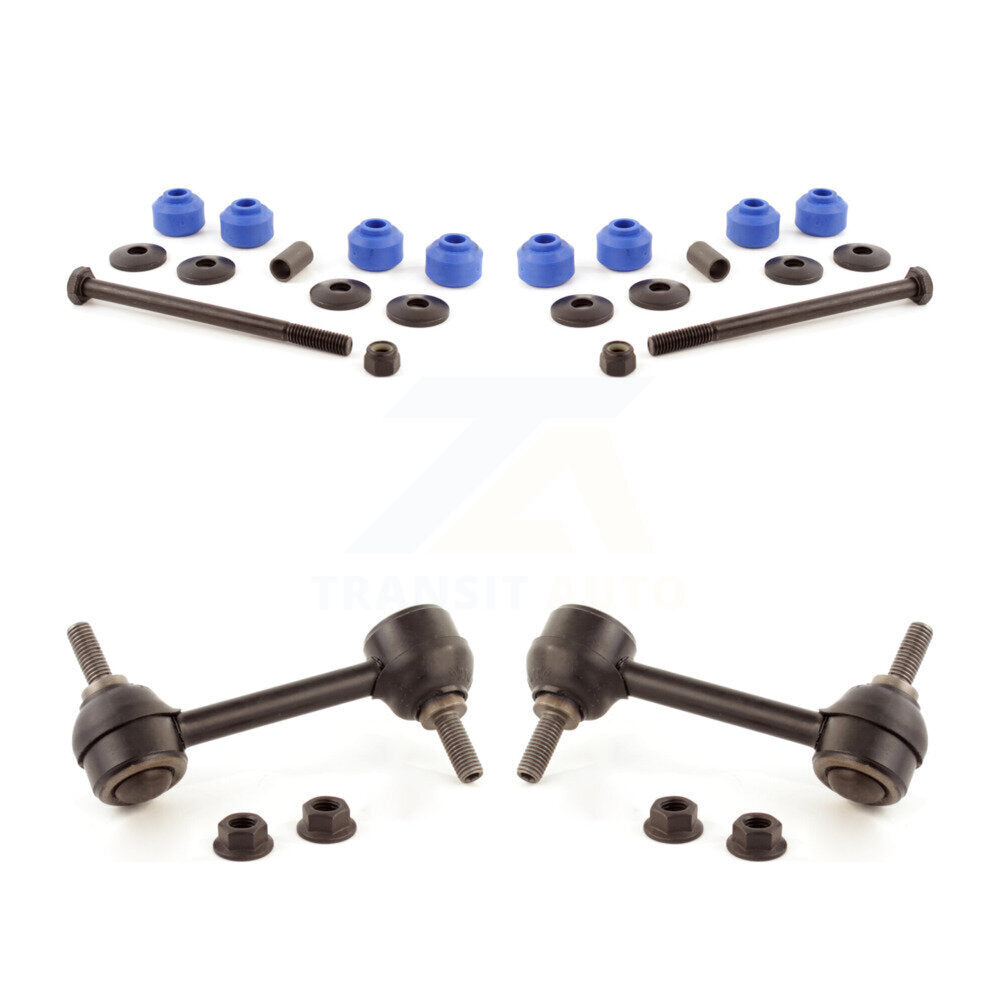 Front Rear Suspension Bar Link Kit For Pontiac Montana Chevrolet Buick Uplander