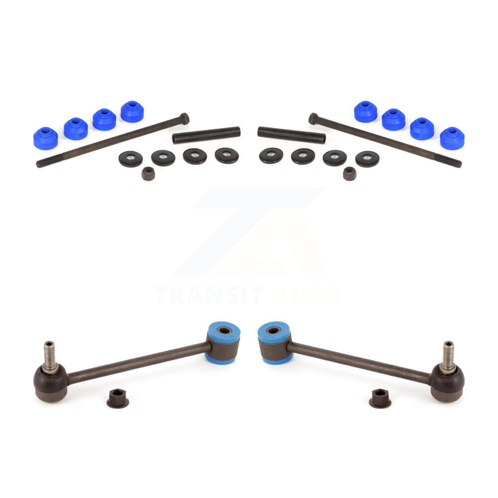 Front Rear Suspension Bar Link Kit For Chevrolet GMC Tahoe Cadillac Yukon XL ESV