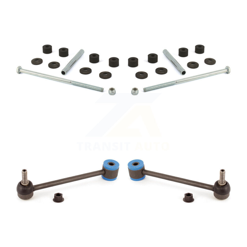 Front Rear Suspension Bar Link Kit For Chevrolet Avalanche 1500 GMC Yukon Tahoe