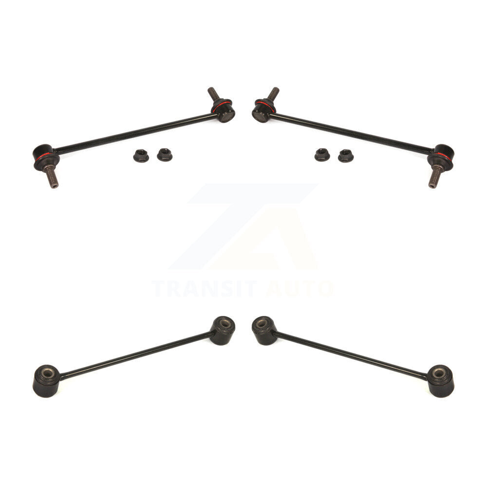 Front Rear Suspension Stabilizer Bar Link Kit For 2004-2008 Chrysler Pacifica