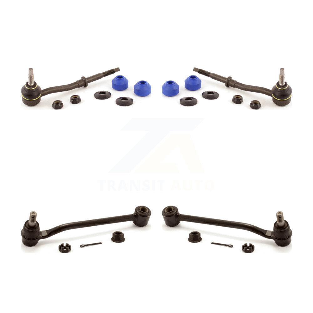 Front Rear Suspension Stabilizer Bar Link Kit For 1998 Dodge Durango 4WD