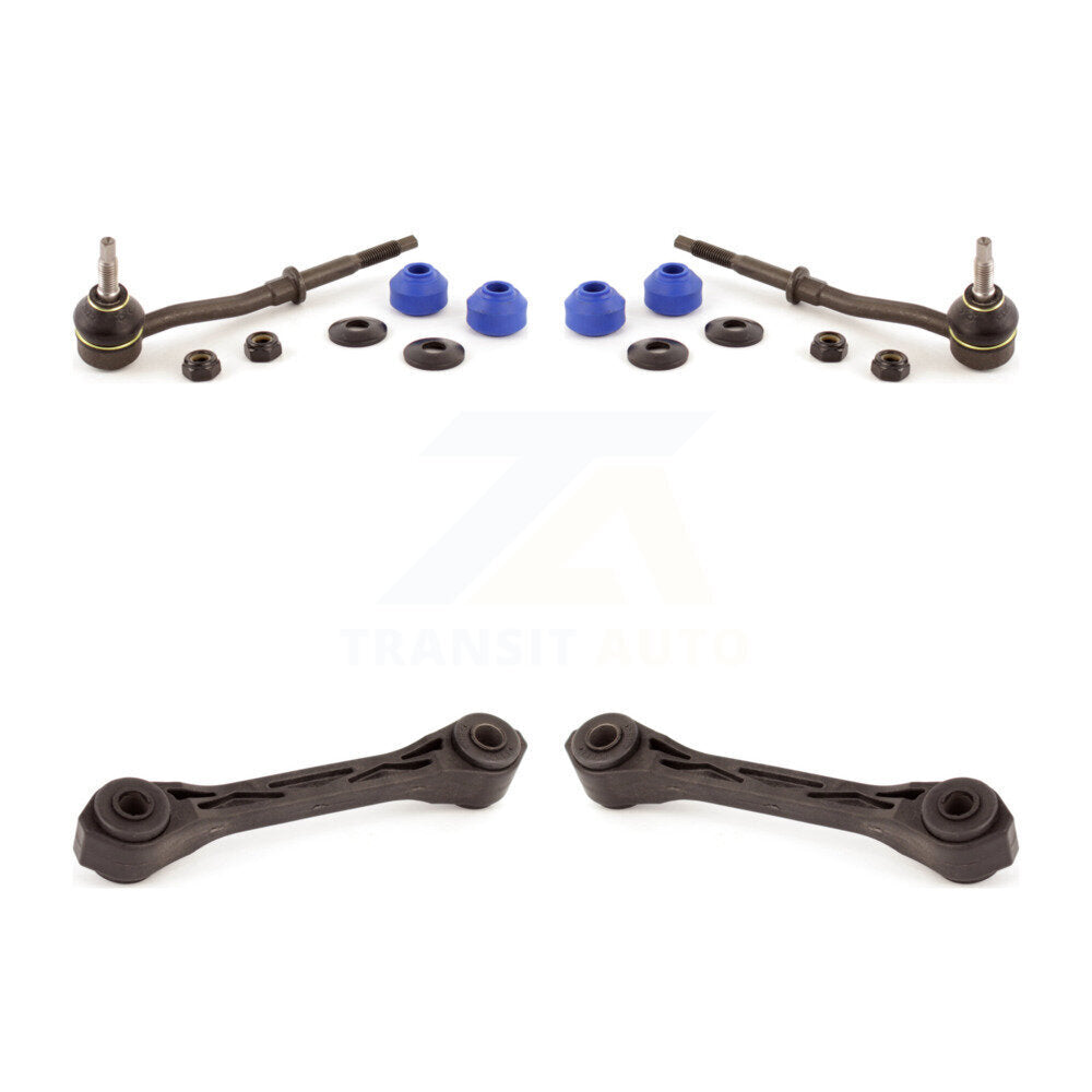 Front Rear Suspension Bar Link Kit For Dodge Dakota RWD With Plastic Fiber