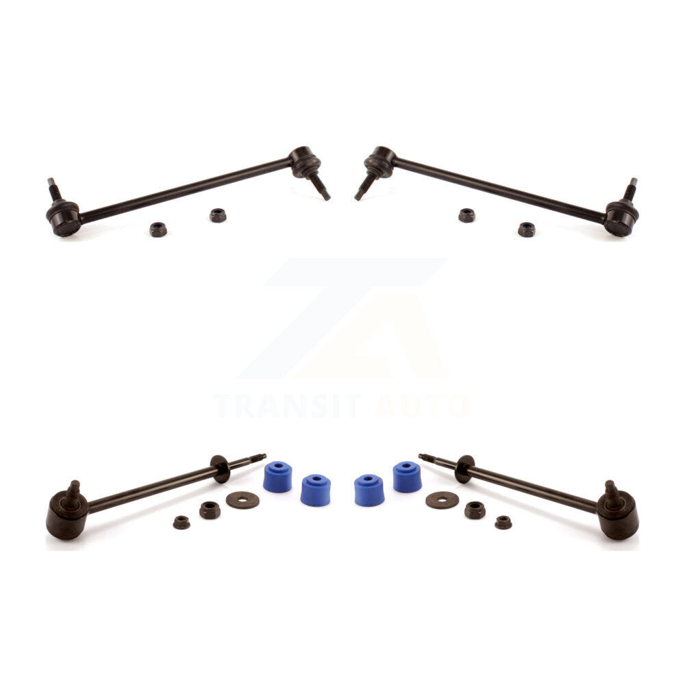 Front Rear Suspension Bar Link Kit For Chrysler Intrepid Dodge 300M Concorde LHS