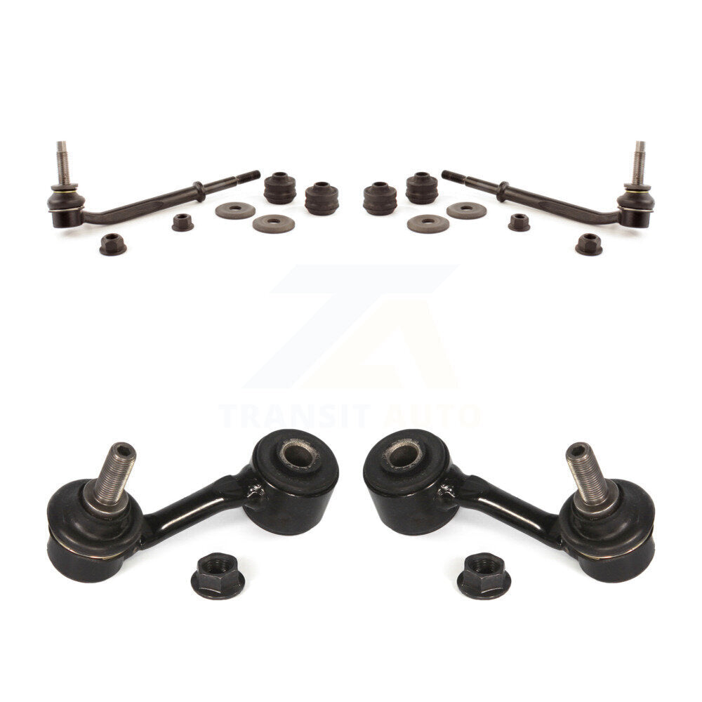 Front Rear Suspension Stabilizer Bar Link Kit For Dodge Durango Chrysler Aspen
