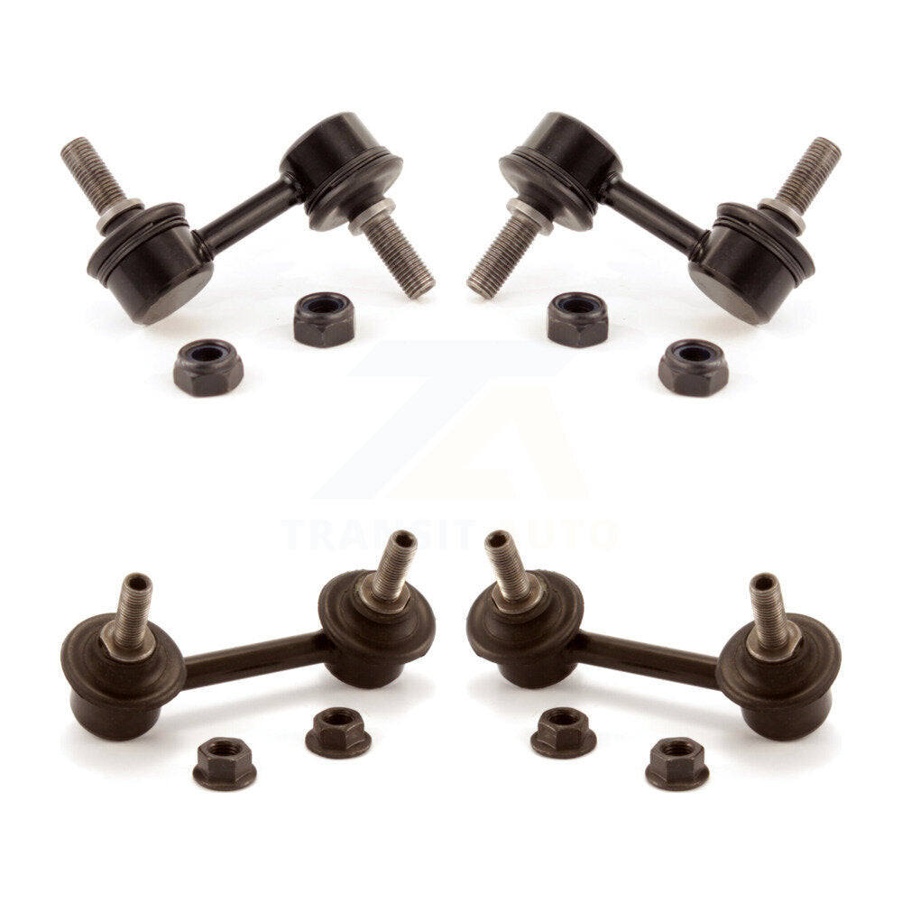 Front Rear Suspension Sway Bar Link Kit For 2005-2009 Subaru Outback Legacy