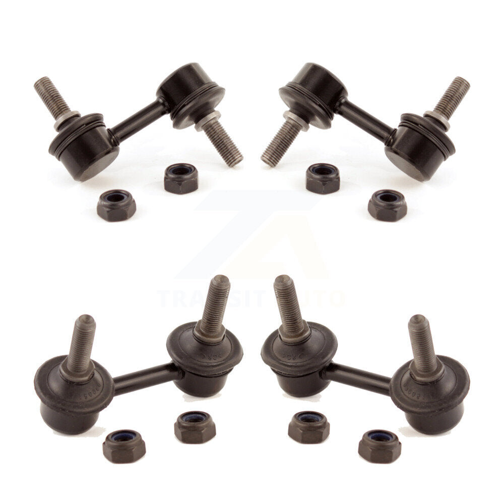 Front Rear Suspension Stabilizer Bar Link Kit For Subaru Forester Impreza