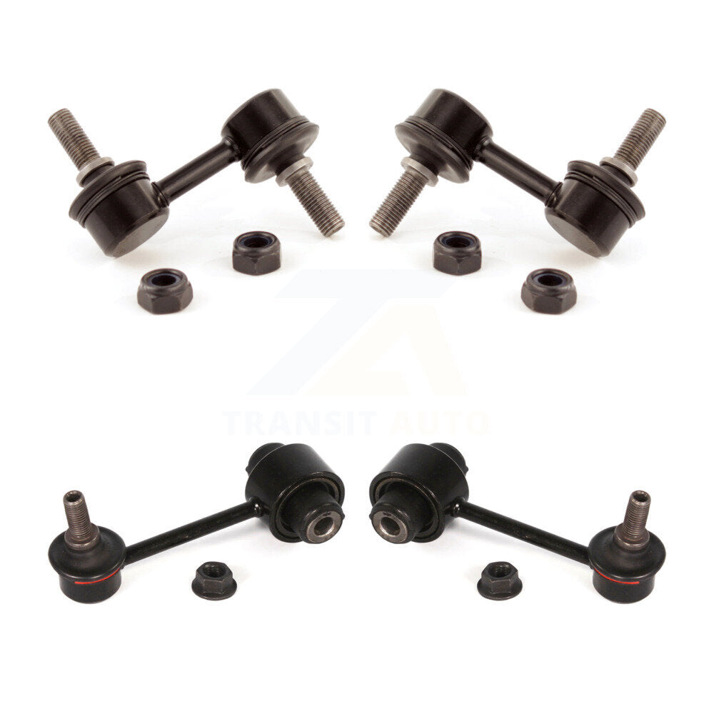 Front Rear Suspension Stabilizer Bar Link Kit For 2009-2013 Subaru Forester