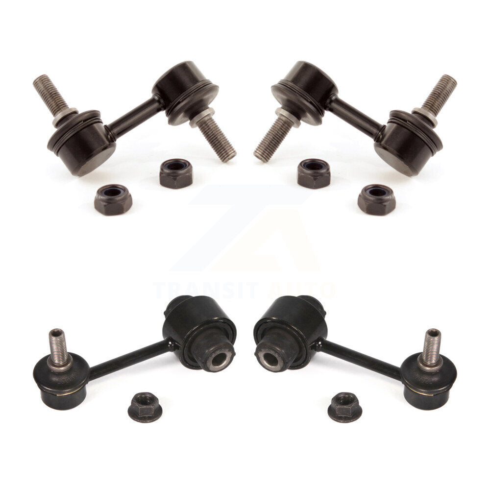 Front Rear Suspension Stabilizer Bar Link Kit For Subaru Impreza WRX STI