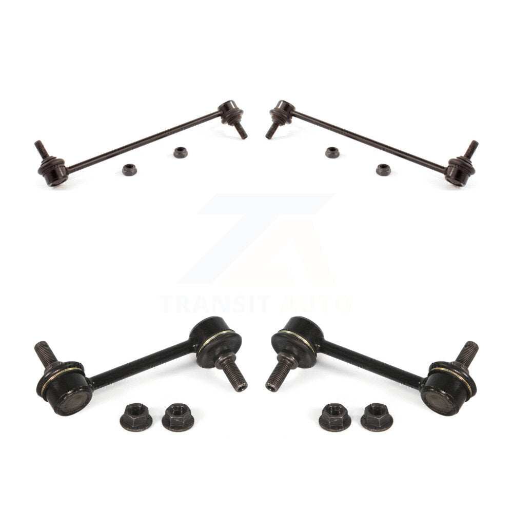 Front Rear Suspension Stabilizer Bar Link Kit For 2010-2013 Suzuki Kizashi