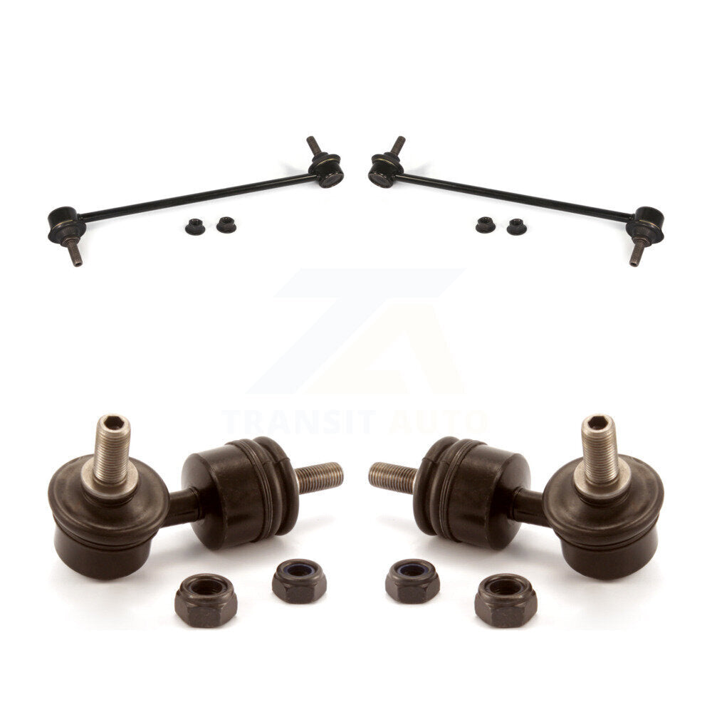 Front Rear Suspension Stabilizer Bar Link Kit For 2007-2009 Mazda 3 Turbocharged