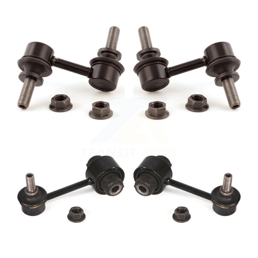 Front Rear Suspension Stabilizer Bar Link Kit For 2015-2021 Subaru WRX STI