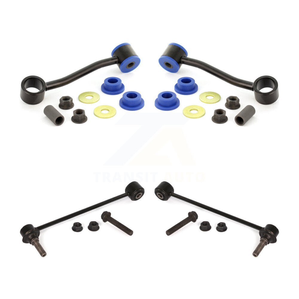Front Rear Suspension Stabilizer Bar Link Kit For Jeep Liberty Dodge Nitro