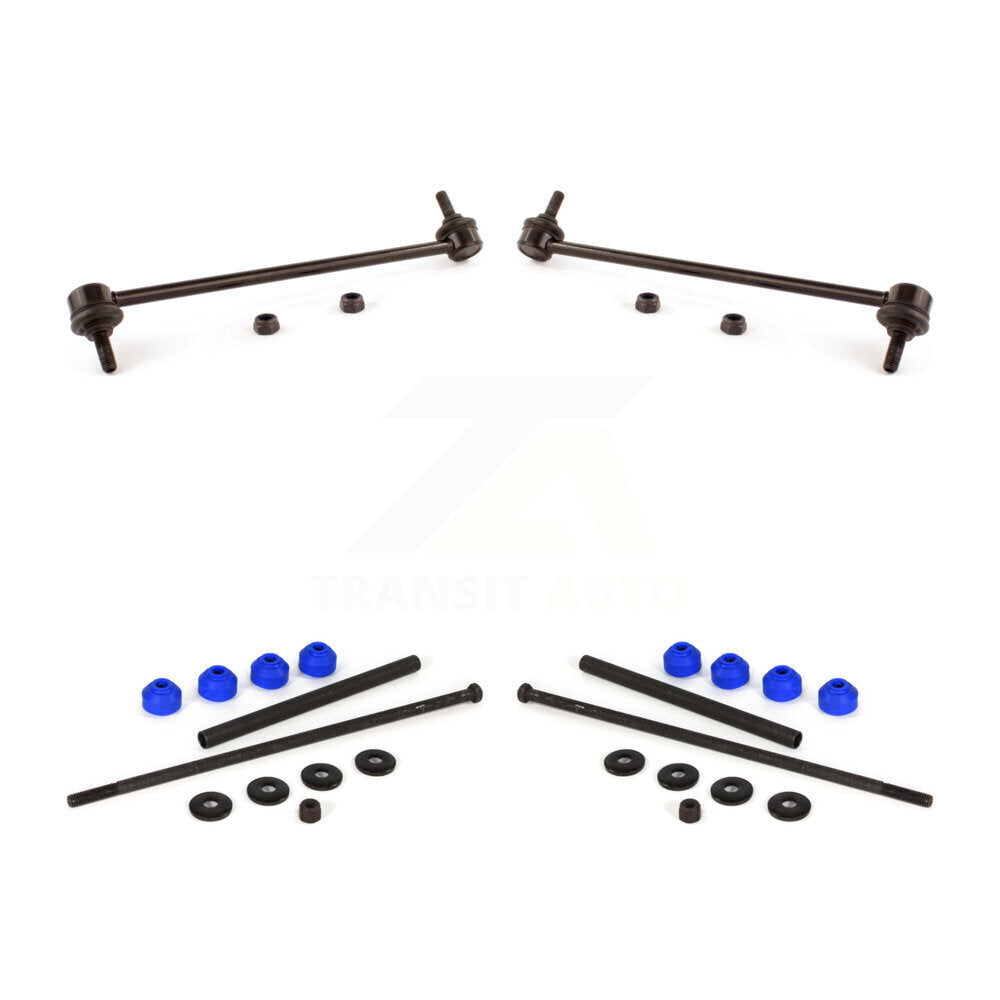 Front Rear Suspension Bar Link Kit For GMC Acadia Buick Enclave Chevrolet Saturn