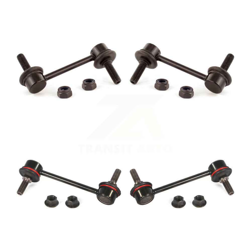 Front Rear Suspension Stabilizer Bar Link Kit For Ford Edge Lincoln MKX