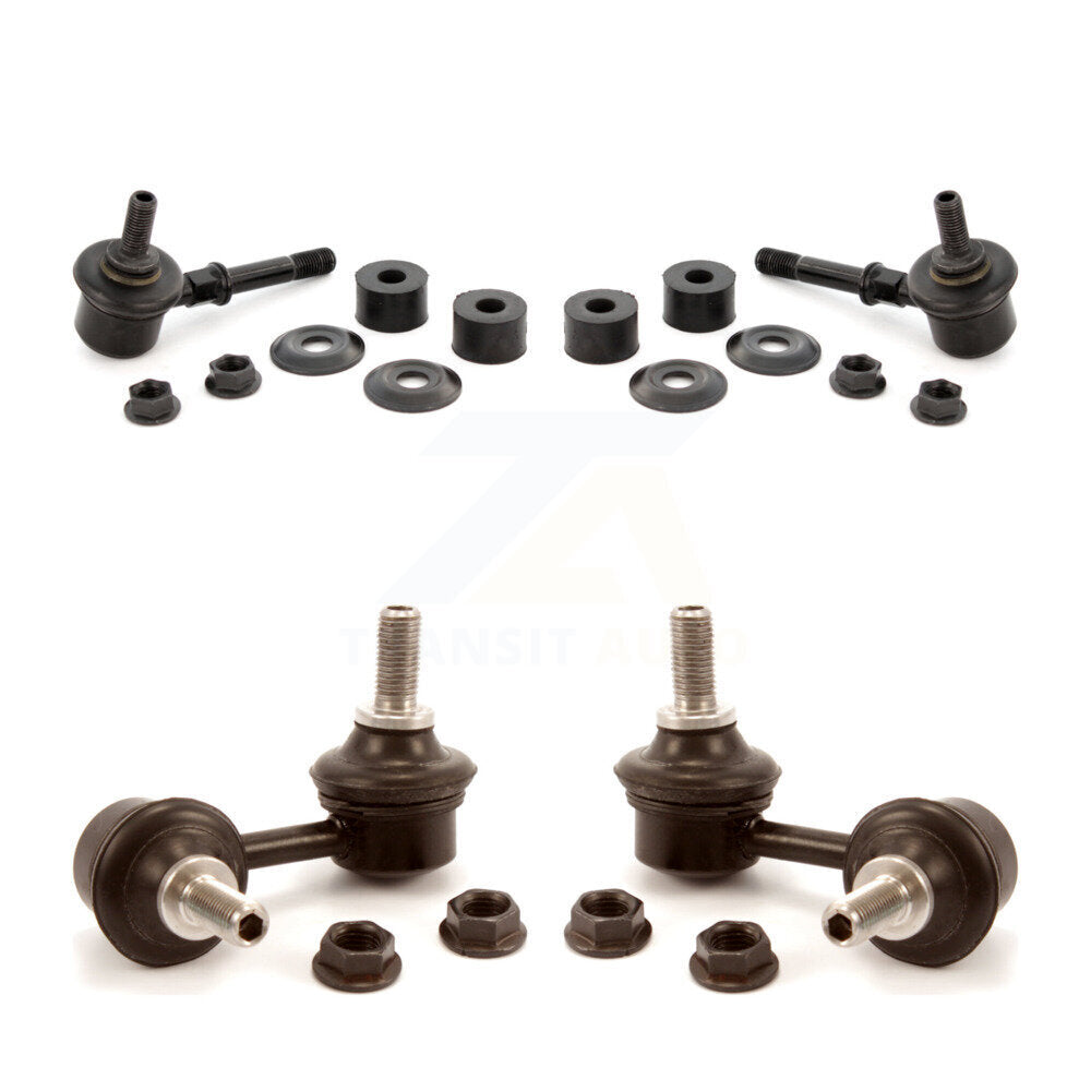 Front Rear Suspension Stabilizer Bar Link Kit For 2003-2006 Mitsubishi Outlander