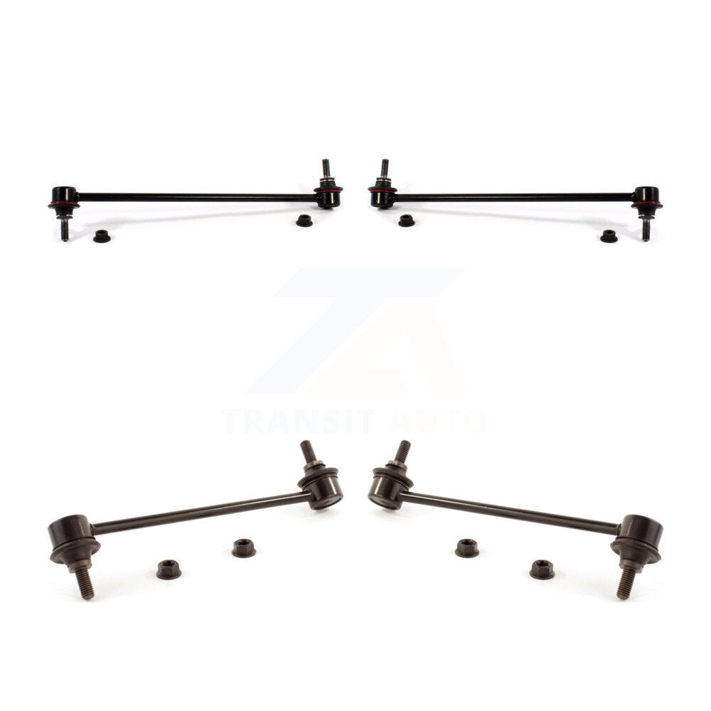 Front Rear Suspension Stabilizer Bar Link Kit For 2008-2015 Land Rover LR2