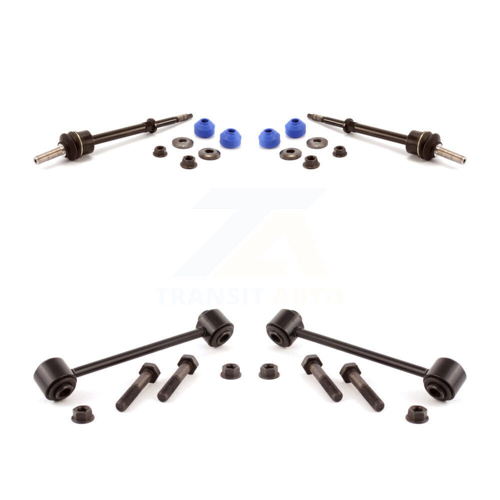 Front Rear Suspension Sway Bar Link Kit For Dakota Dodge Ram Mitsubishi Raider
