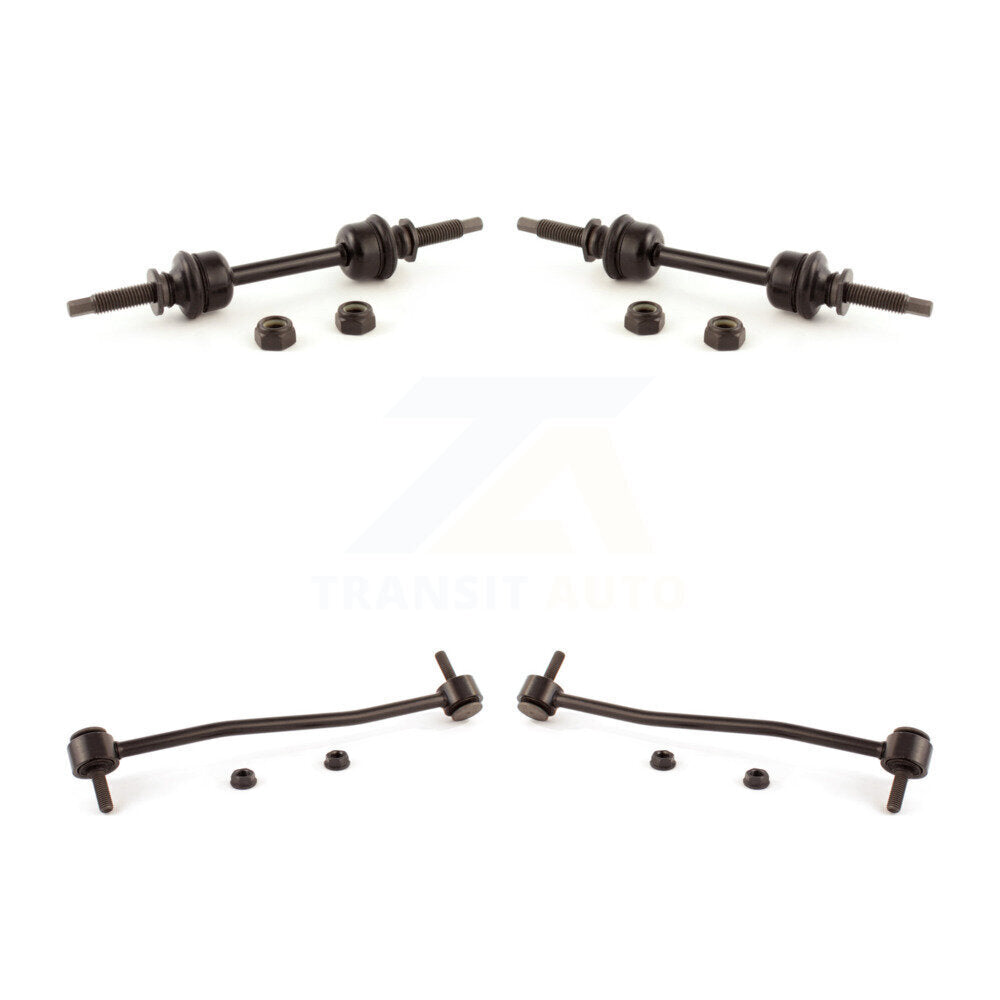 Front Rear Suspension Bar Link Kit For Ford F-350 Super Duty F-250 F-450 F-550
