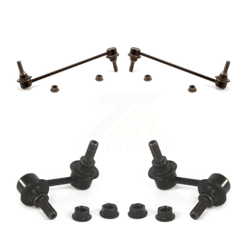 Front Rear Suspension Stabilizer Bar Link Kit For 2009-2020 Dodge Journey