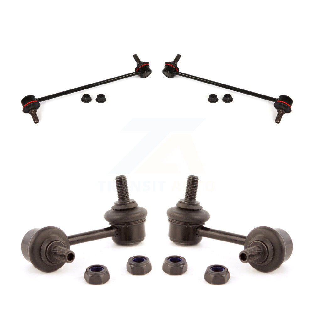 Front Rear Suspension Bar Link Kit For Mitsubishi RVR Lancer Outlander Chrysler