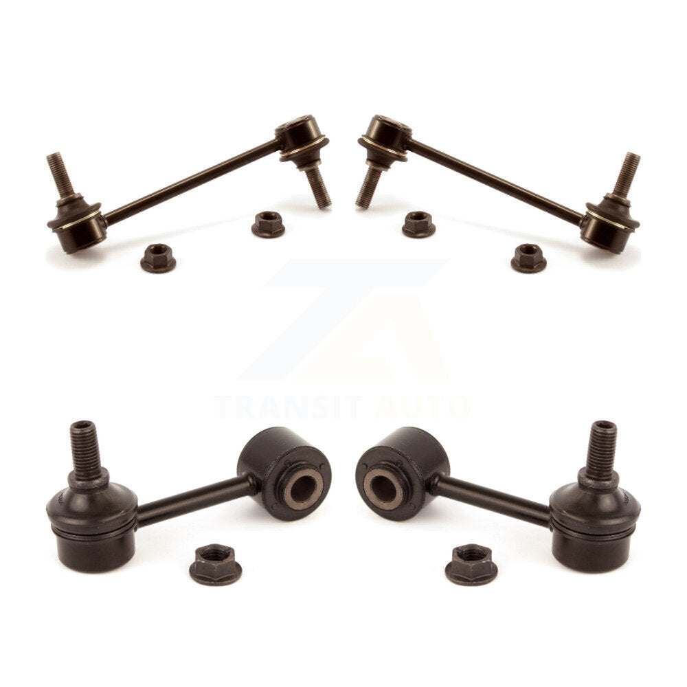 Front Rear Suspension Bar Link Kit For Ford Fusion Lincoln MKZ Mercury Milan