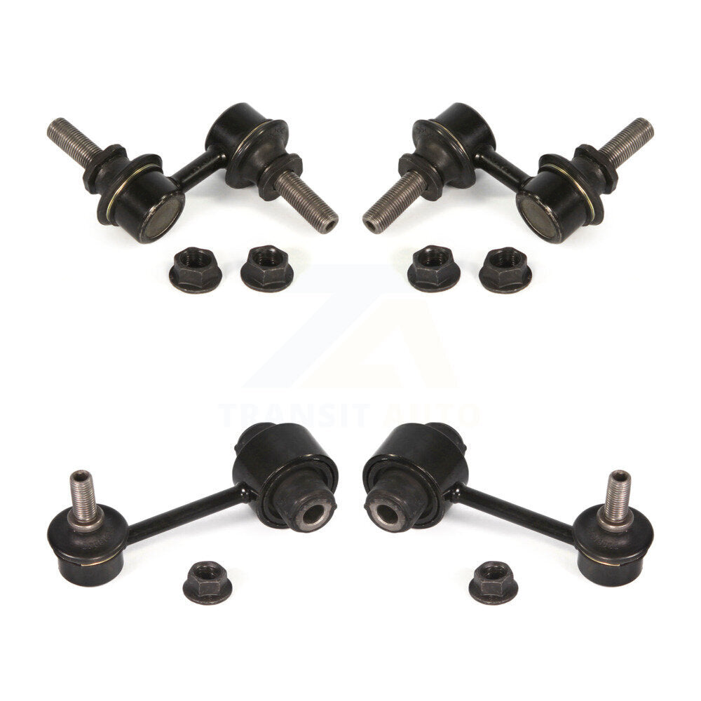 Front Rear Suspension Stabilizer Bar Link Kit For 2010-2014 Subaru Legacy