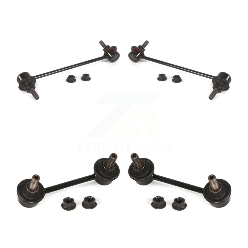 Front Rear Suspension Stabilizer Bar Link Kit For 2010-2013 Ford Transit Connect