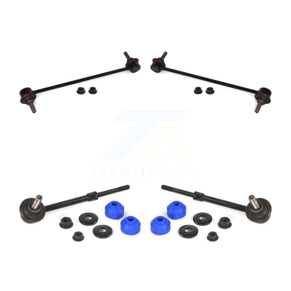 Front Rear Suspension Stabilizer Bar Link Kit For Ford Escape Lincoln MKC