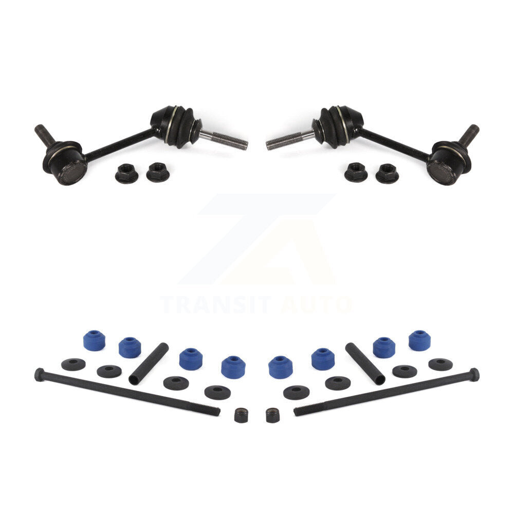 Front Rear Suspension Sway Bar Link Kit For Ford Crown Victoria Lincoln Town Car