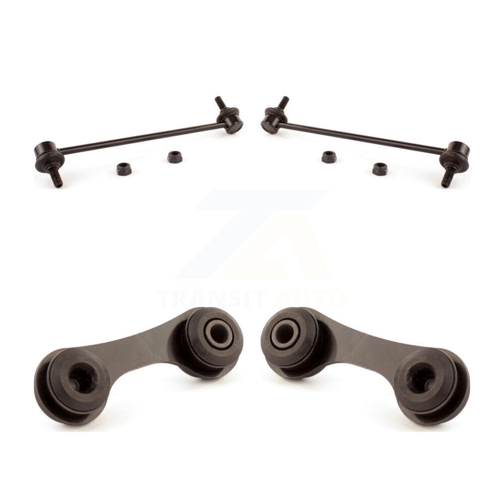 Front Rear Suspension Bar Link Kit For Chevrolet Malibu Pontiac G6 Saturn Aura
