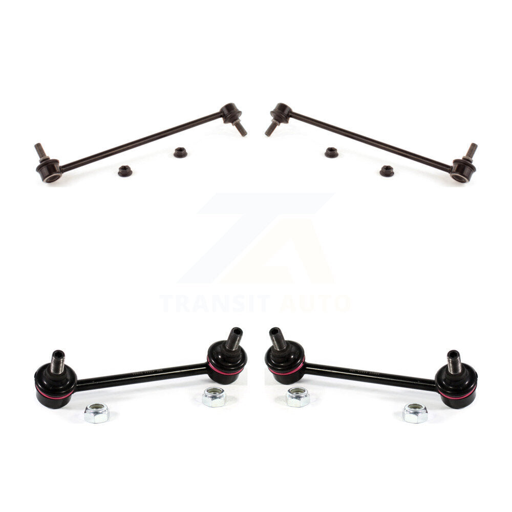 Front Rear Suspension Stabilizer Bar Link Kit For Mitsubishi Endeavor AWD