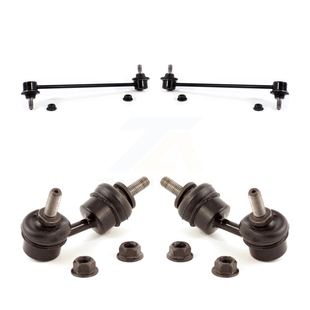 Front Rear Suspension Stabilizer Bar Link Kit For 2002-2008 Jaguar X-Type