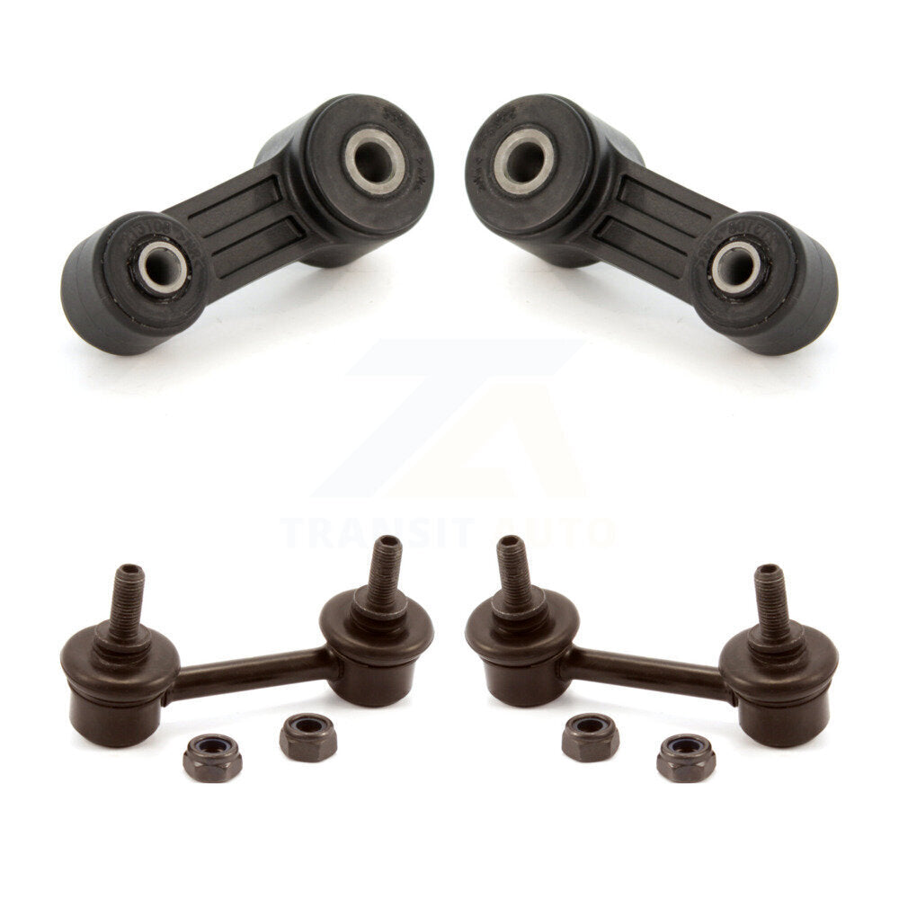 Front Rear Suspension Sway Bar Link Kit For 2000-2004 Subaru Outback Legacy