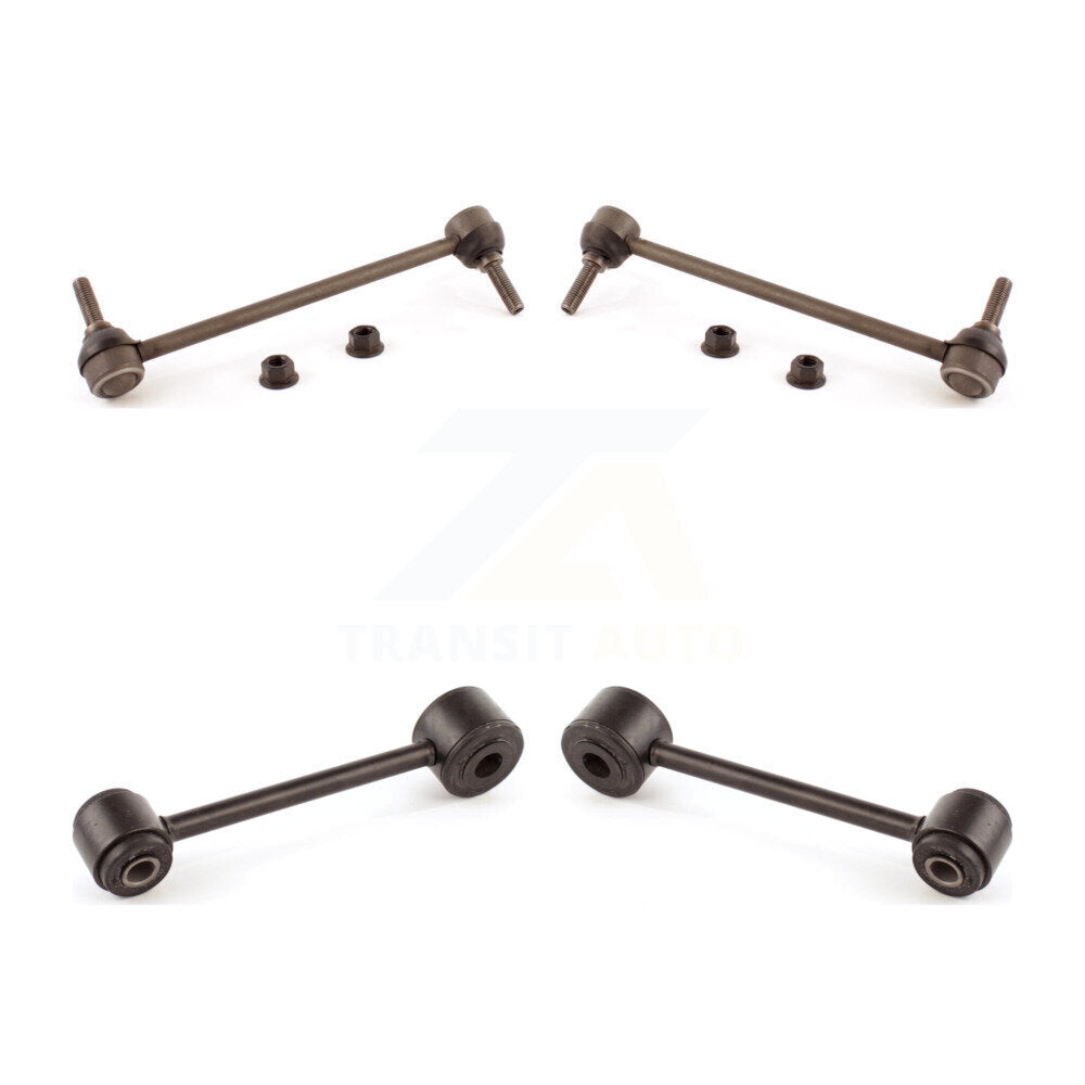 Front Rear Suspension Bar Link Kit For Ford Mustang With 22mm Sway Diameter