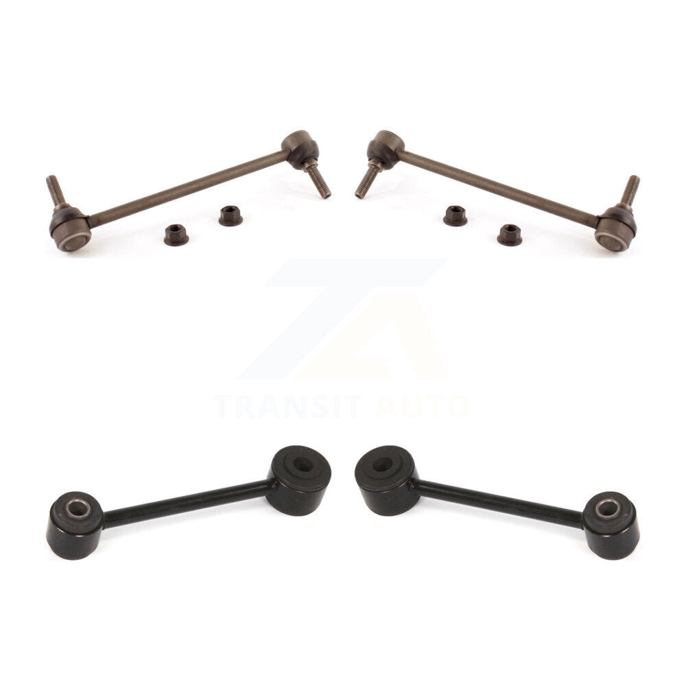 Front Rear Suspension Bar Link Kit For Ford Mustang With 18mm Sway Diameter
