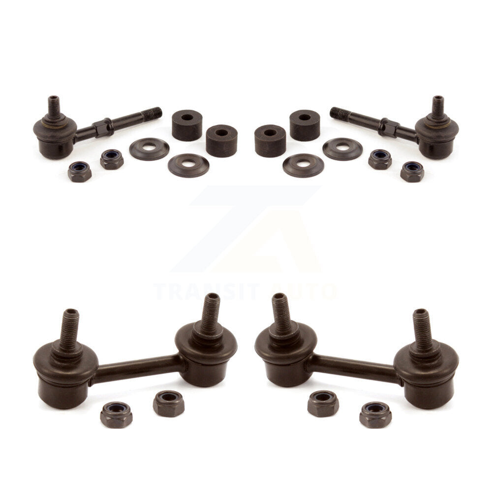 Front Rear Suspension Stabilizer Bar Link Kit For 1993-2001 Nissan Altima