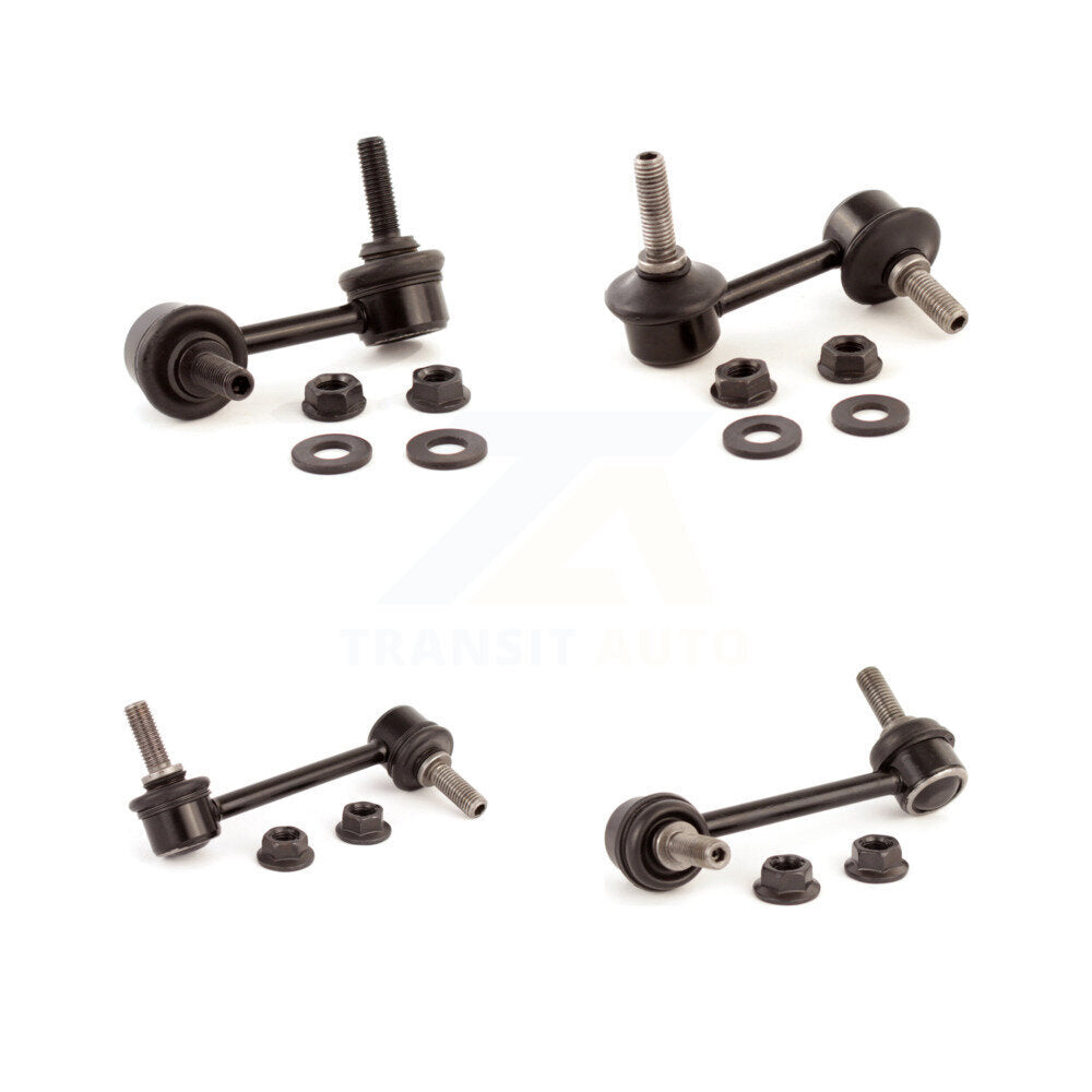 Front Rear Suspension Bar Link Kit For GMC Chevrolet Envoy Trailblazer XL EXT