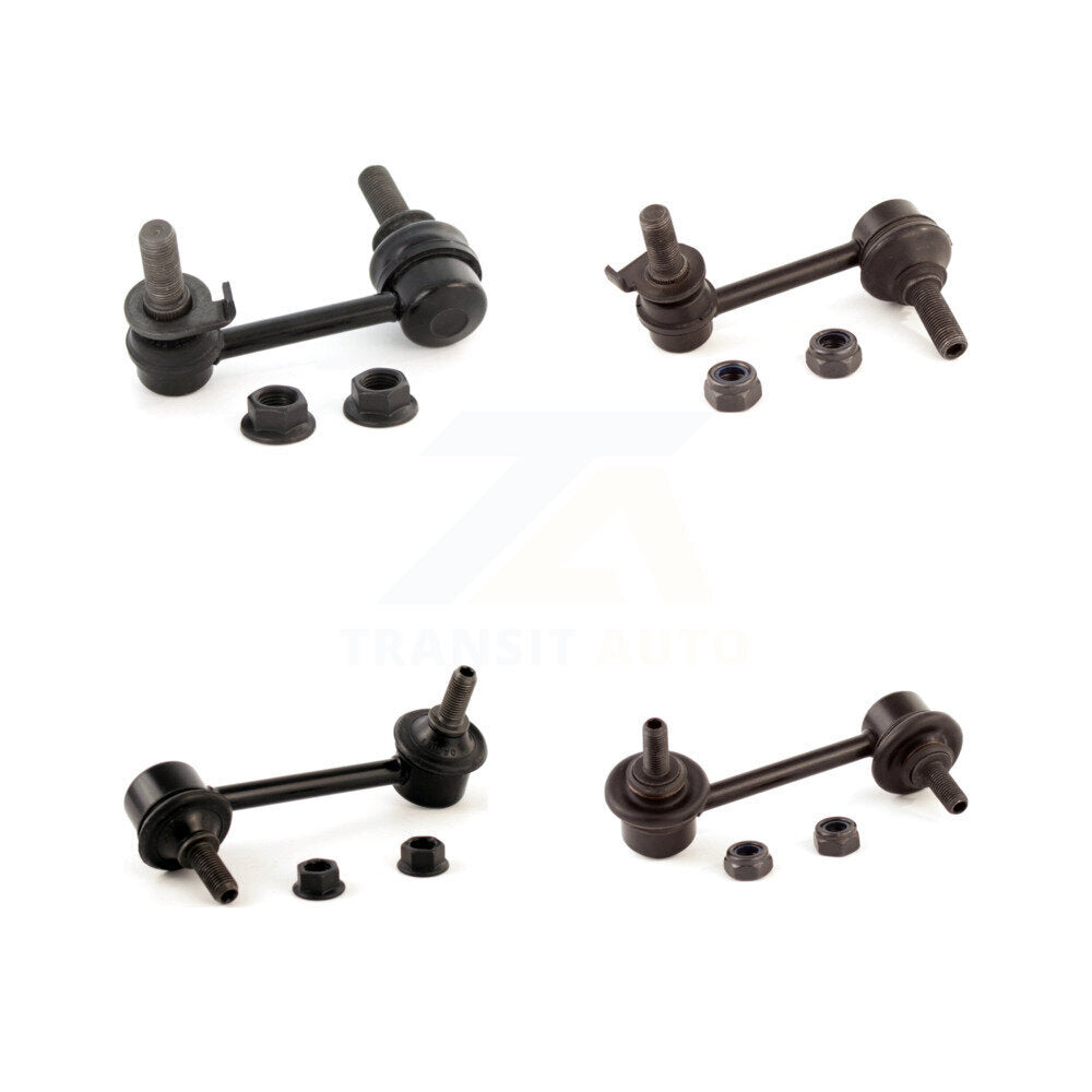 Front Rear Suspension Stabilizer Bar Link Kit For INFINITI G35 Nissan 350Z