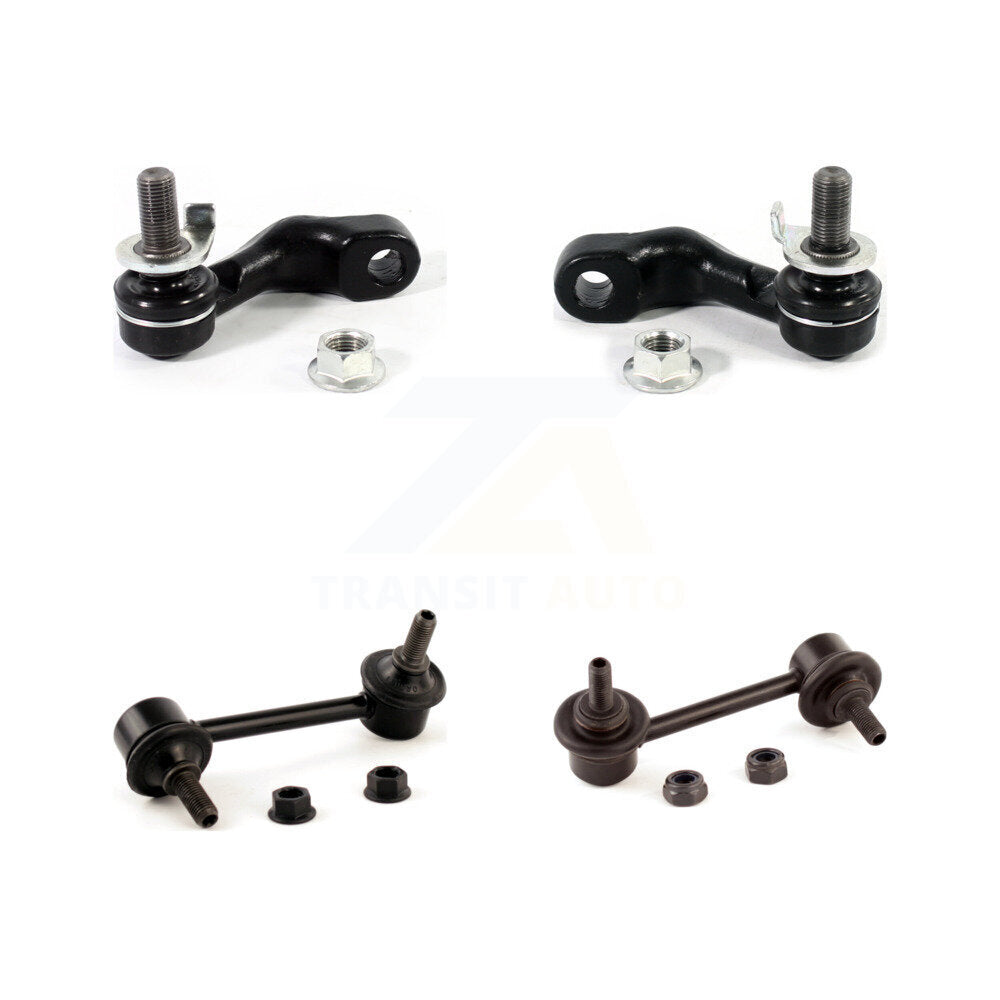 Front Rear Suspension Stabilizer Bar Link Kit For 2004-2006 INFINITI G35 AWD