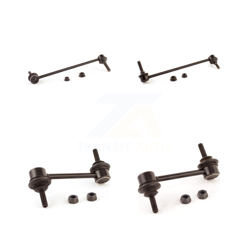 Front Rear Suspension Stabilizer Bar Link Kit For 2009 Ford Flex Lincoln MKS