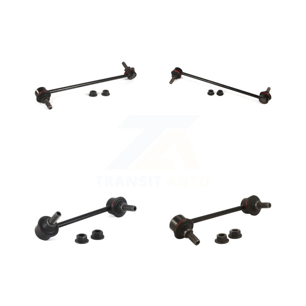 Front Rear Suspension Stabilizer Bar Link Kit For 2014-2018 Mazda 3 Sport