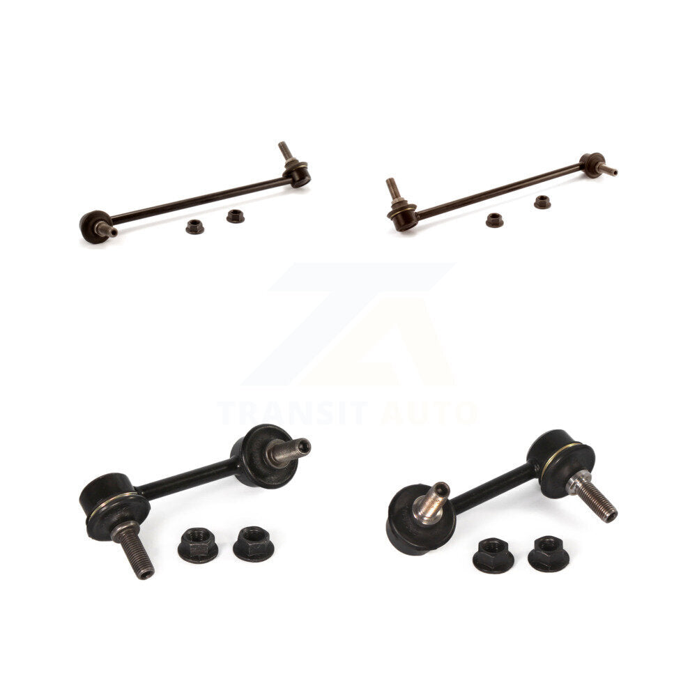 Front Rear Suspension Stabilizer Bar Link Kit For 2003-2007 Nissan Murano